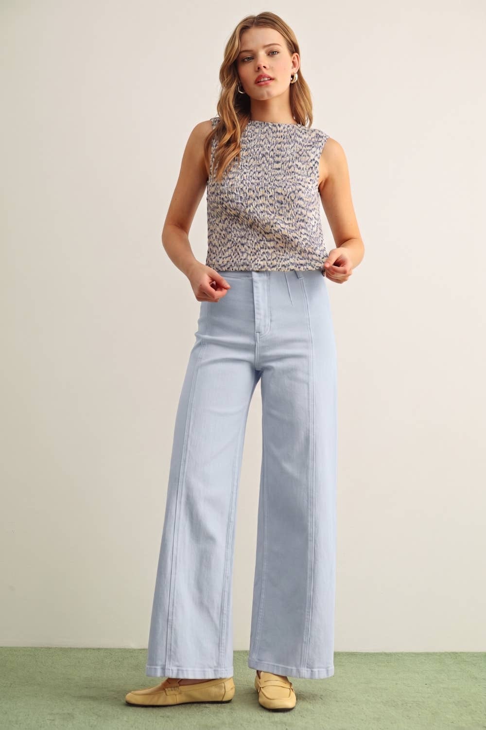 Bluebell Wide Leg Pants