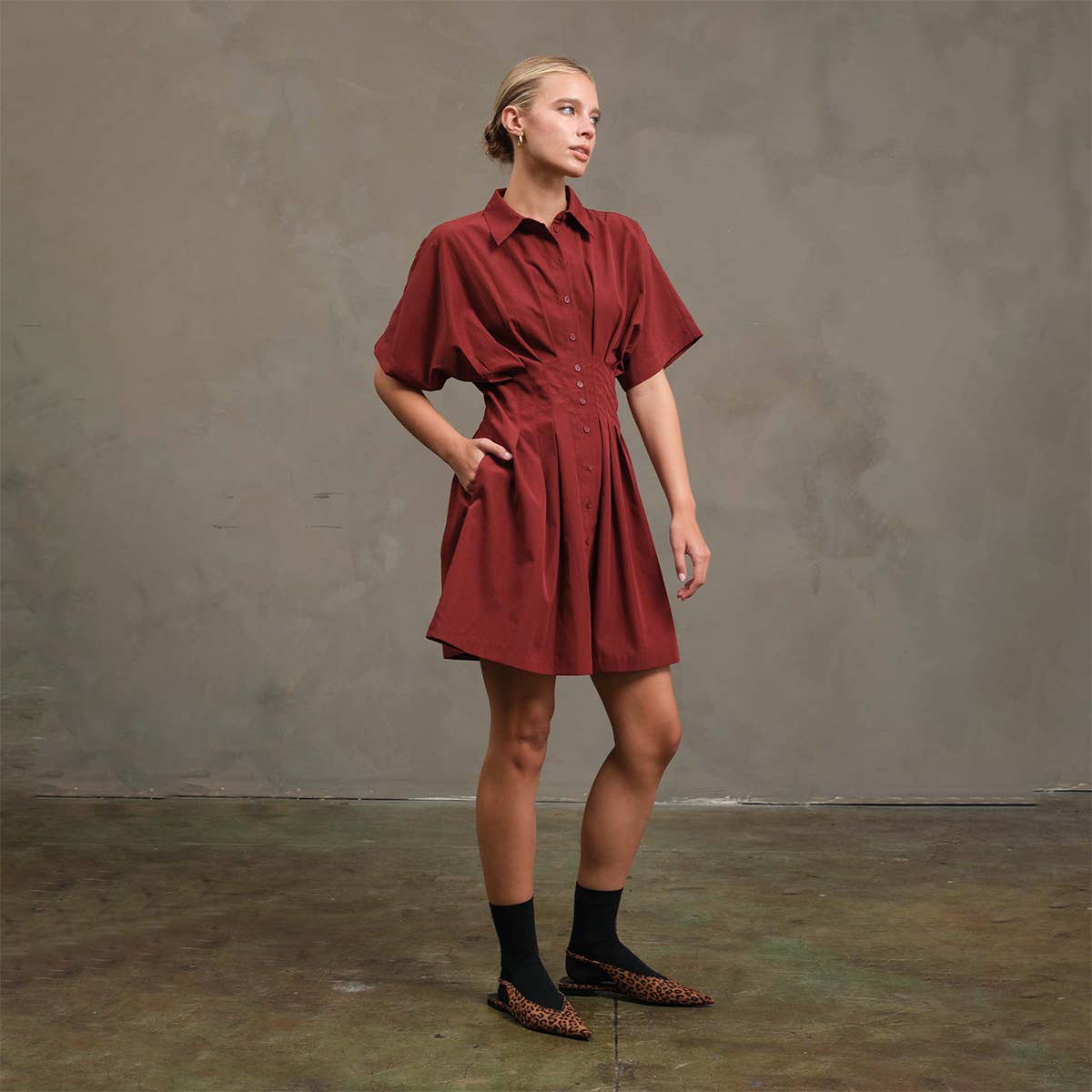 Margo Shirt Dress