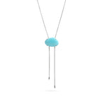 Turquoise Charm Bolo