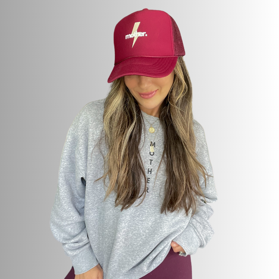 Mother Printed Trucker Hats