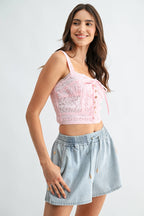 Heirloom Denim Shorts