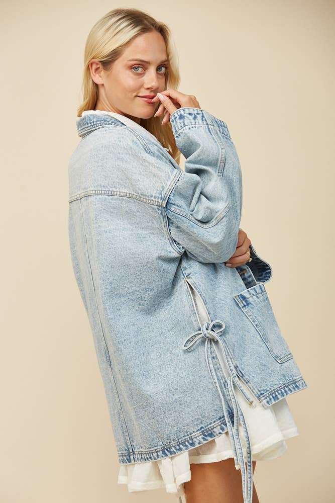 Untamed Denim Jacket