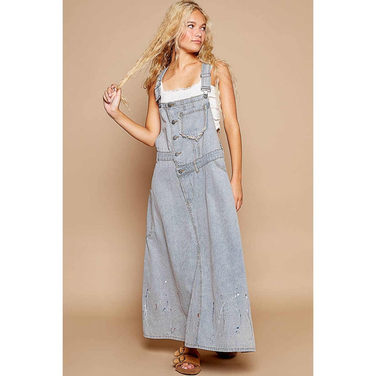 Maxine Overall Dress