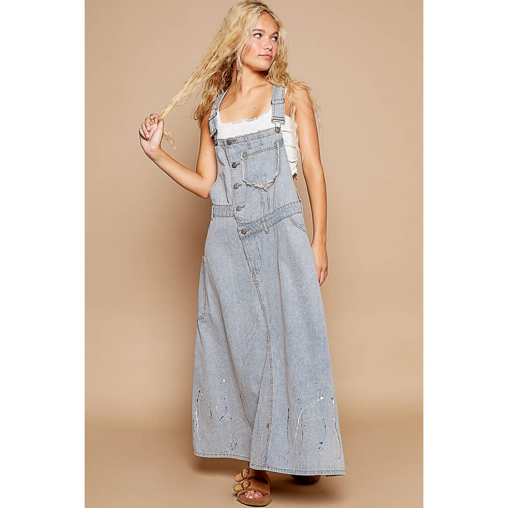Maxine Overall Dress