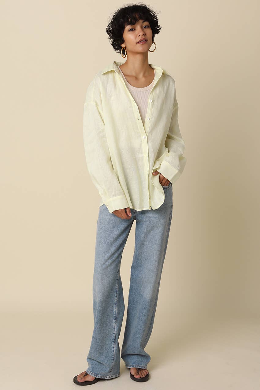 Jada Linen Shirt