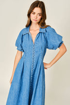 Birdie Denim Dress