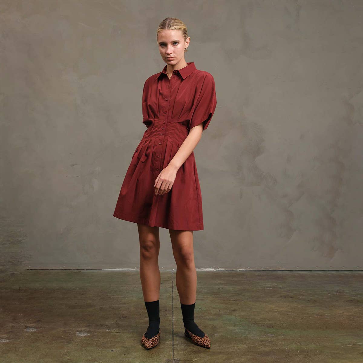 Margo Shirt Dress