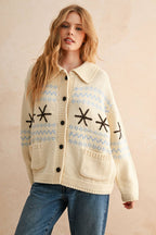 Snow Flake Sweater