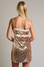 Sequin Dress