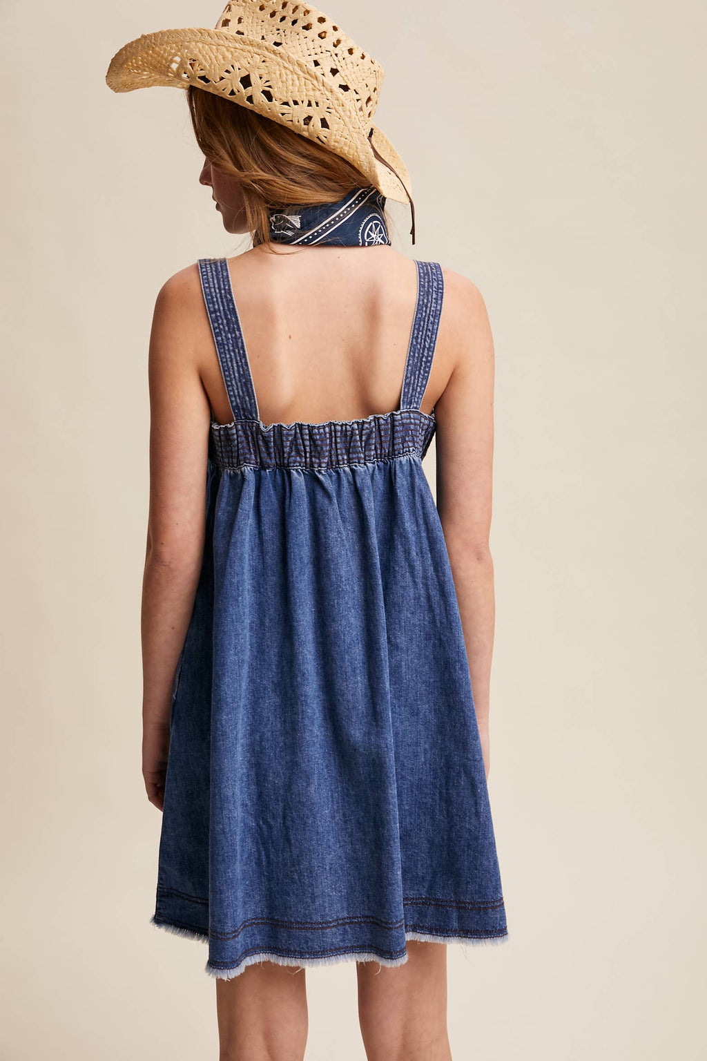 Hazy Denim Dress