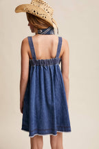 Hazy Denim Dress