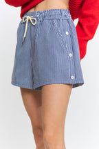 Uptown Denim Shorts