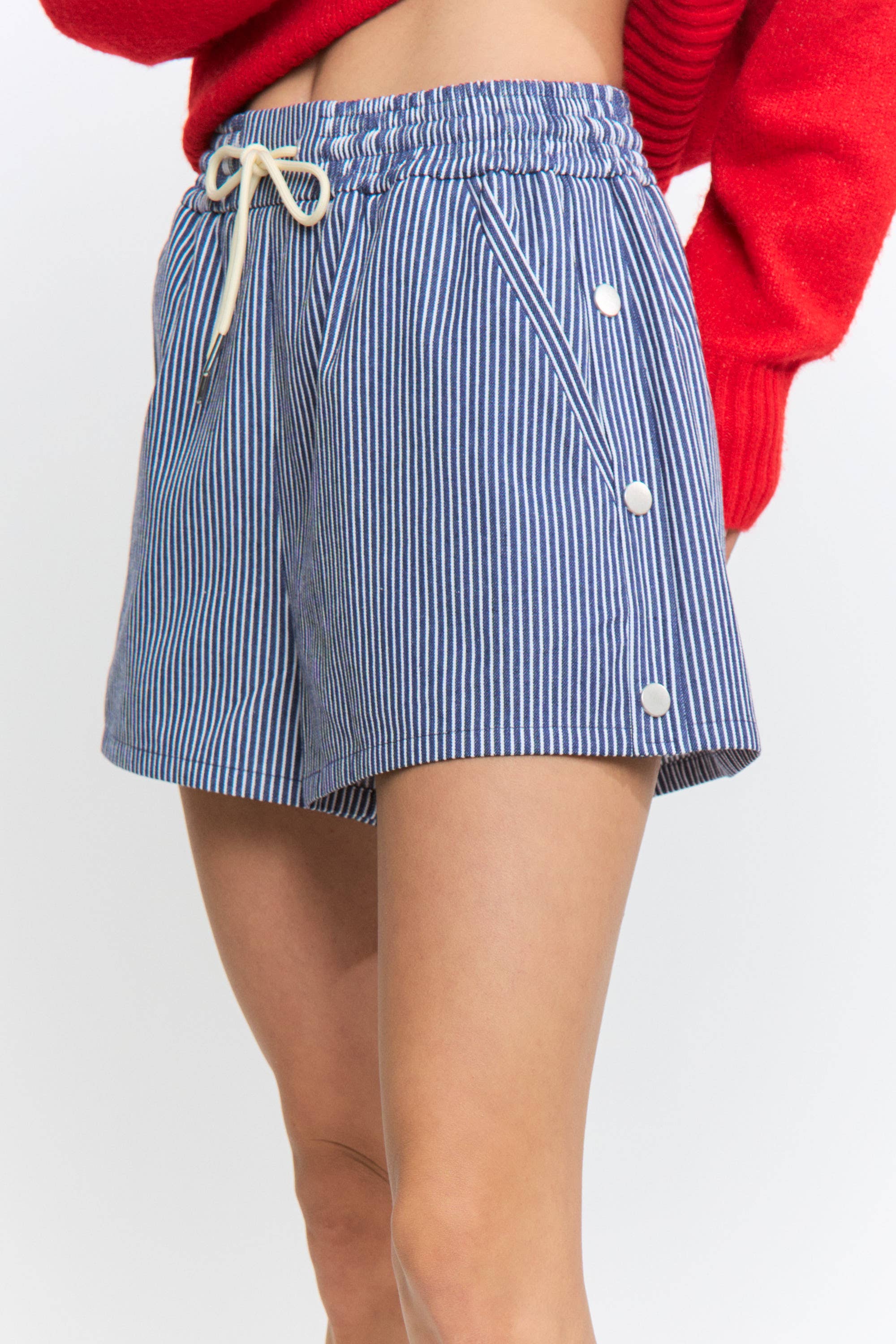 Uptown Denim Shorts