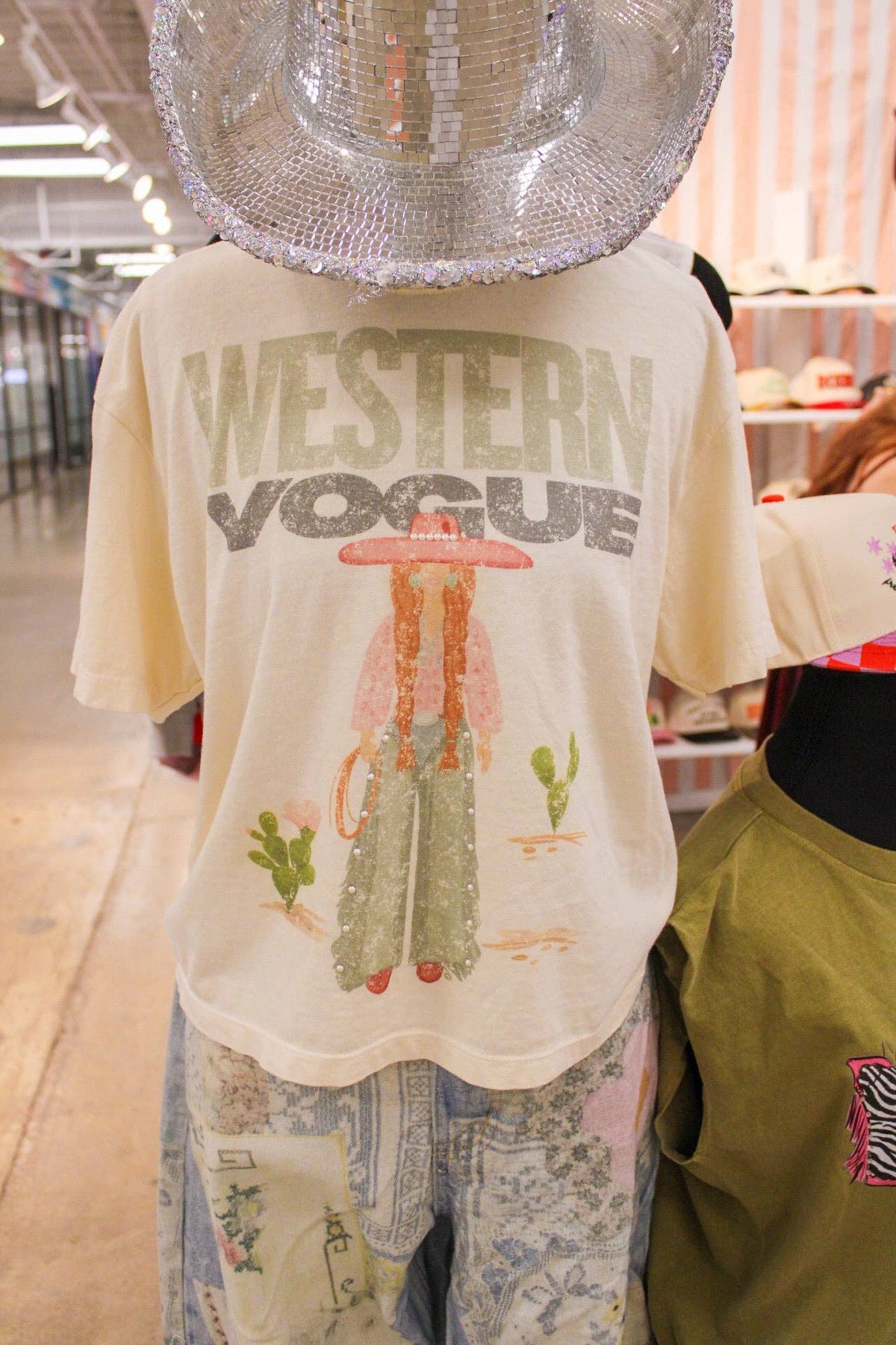 Saddle Up Sparkle Tee