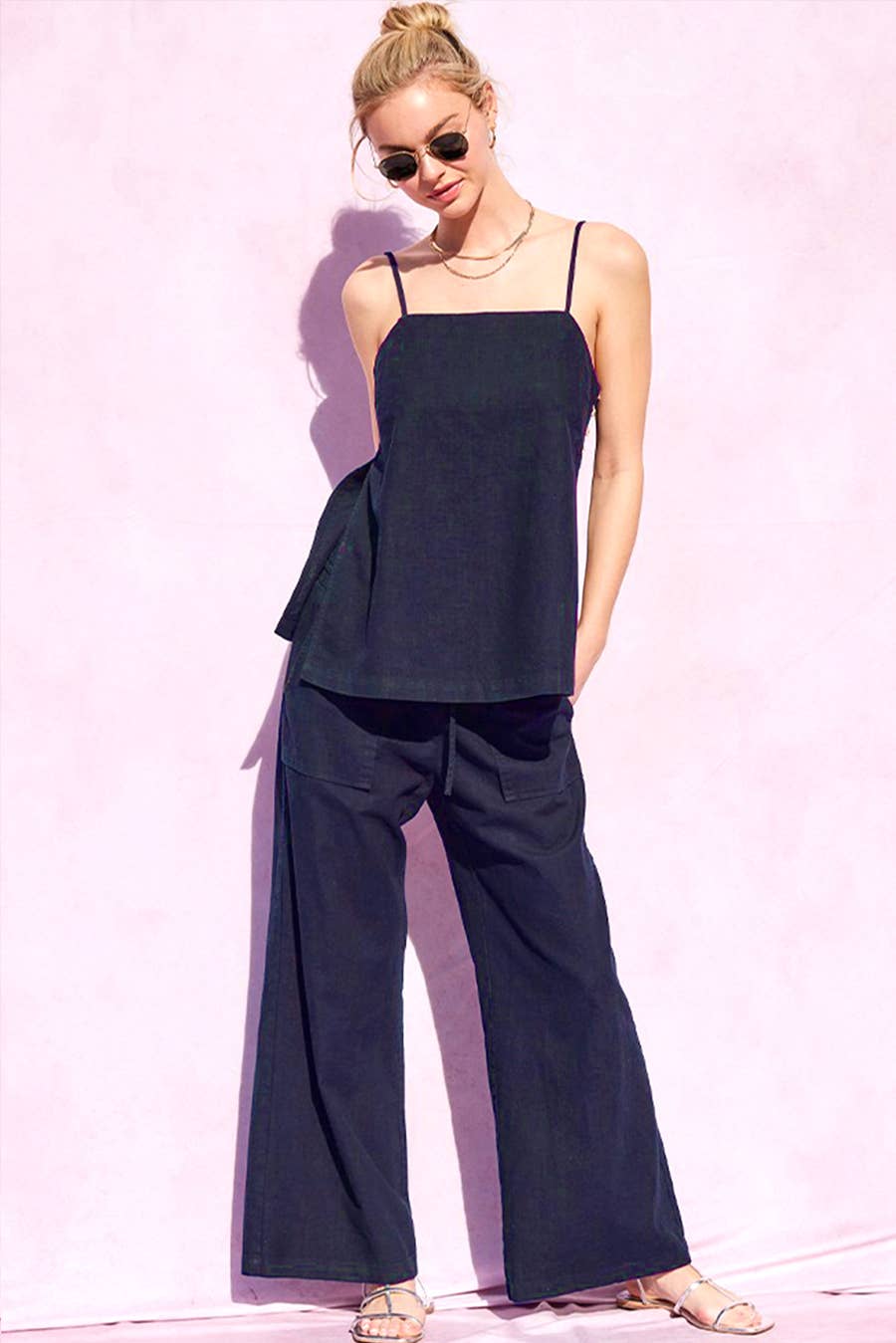 Easy Peasy Linen Set