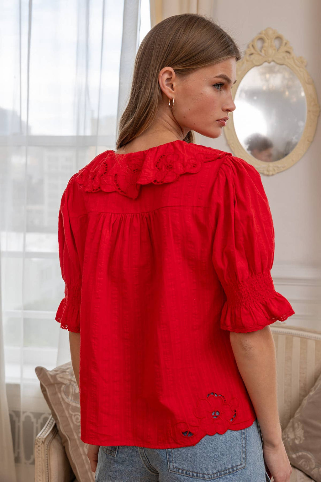 Buttercup Ruffles Top
