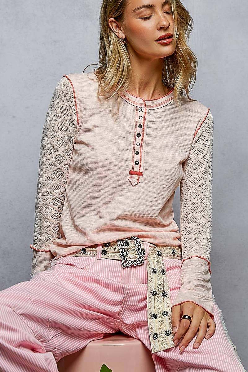 Pretty In Pink Top