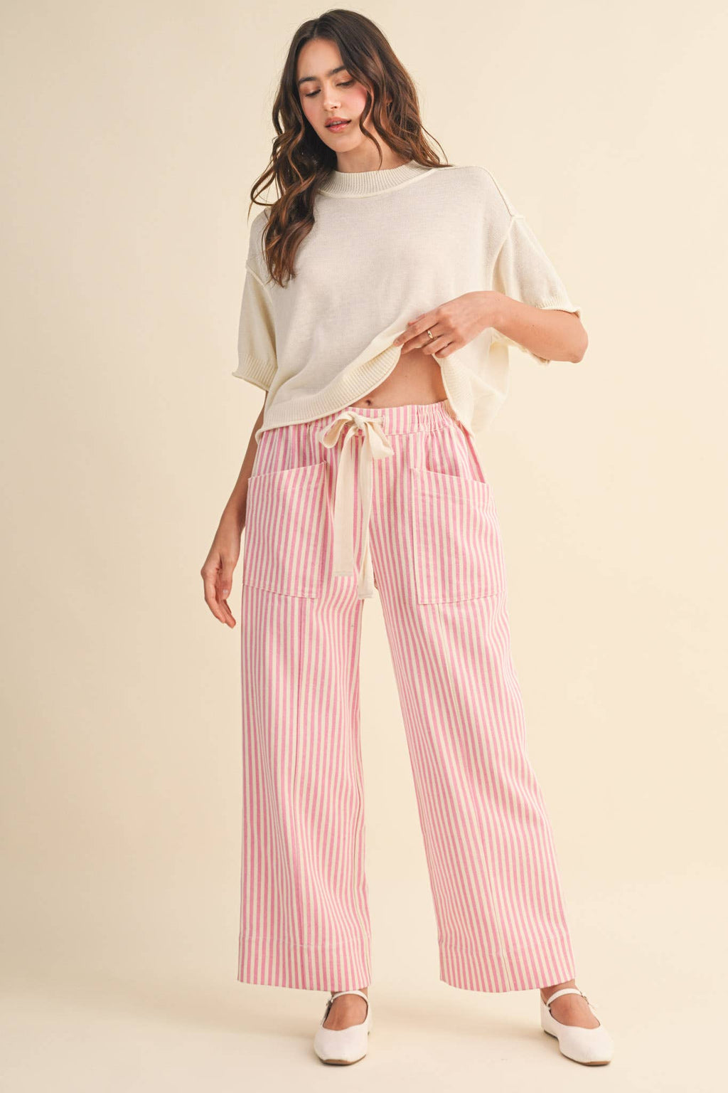 Too Pink To Think Pants