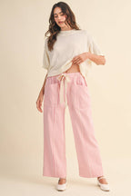 Too Pink To Think Pants
