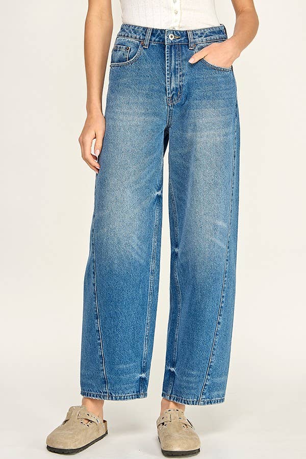 Winston Barrel Jeans