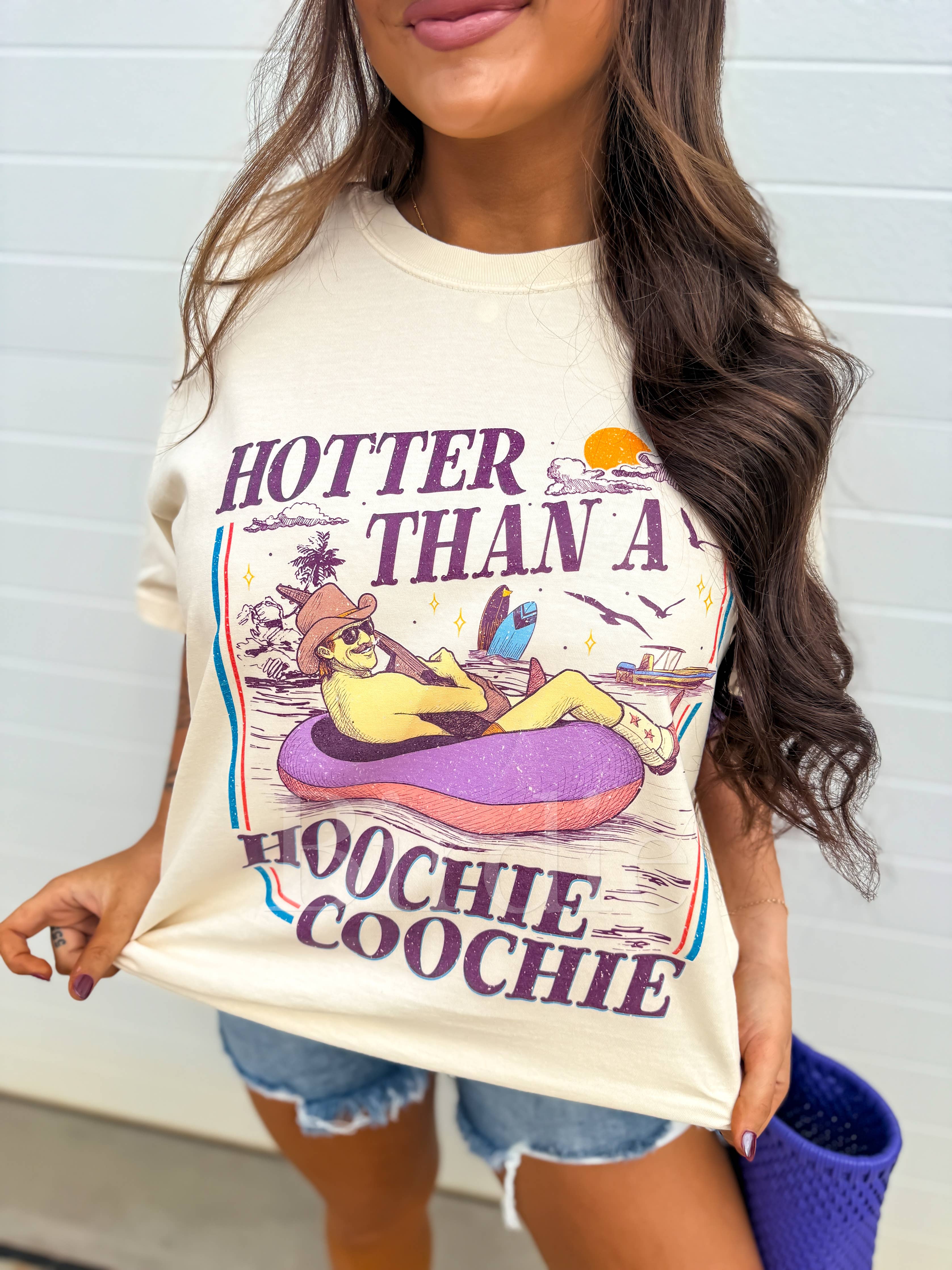 Hotter Than A Hoochie Tee