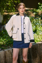 Mary Ann Embroidered Jacket