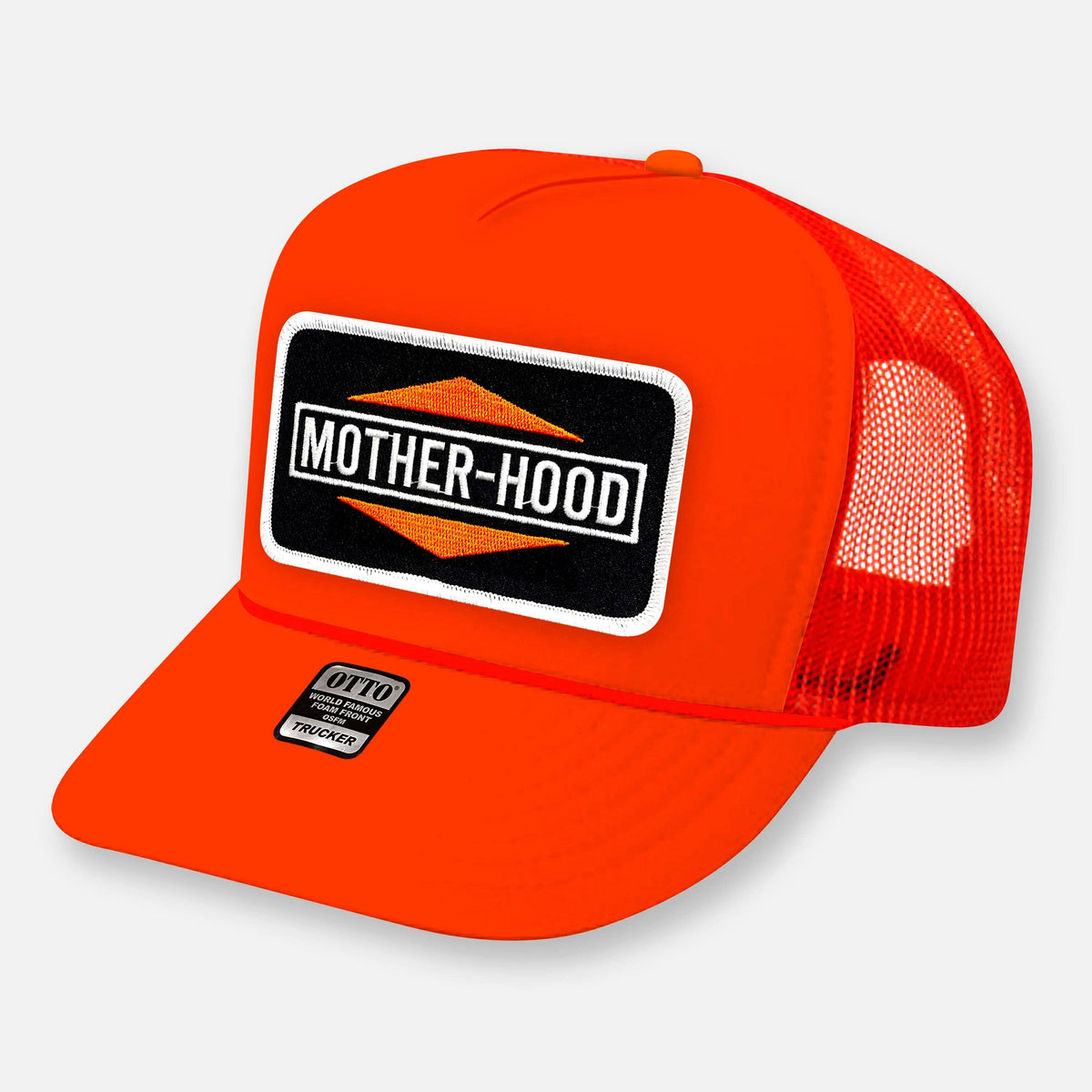 Mother-Hood Trucker: Brown camo