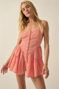 Fit and Flare Romper