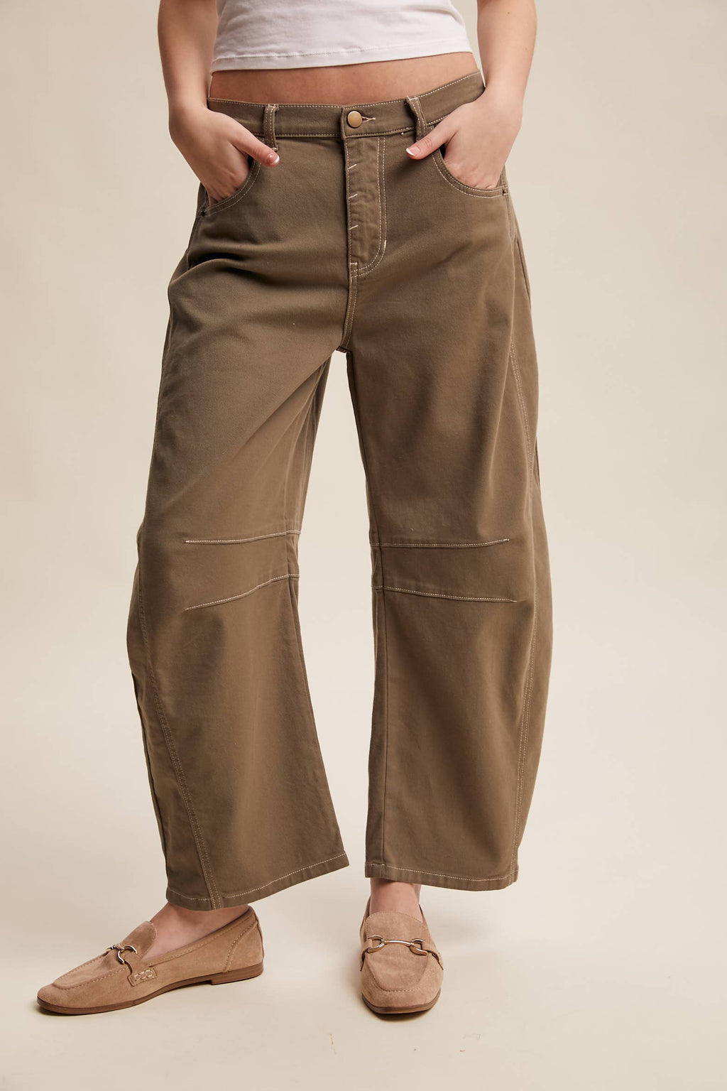 Bea's Barrel Pants