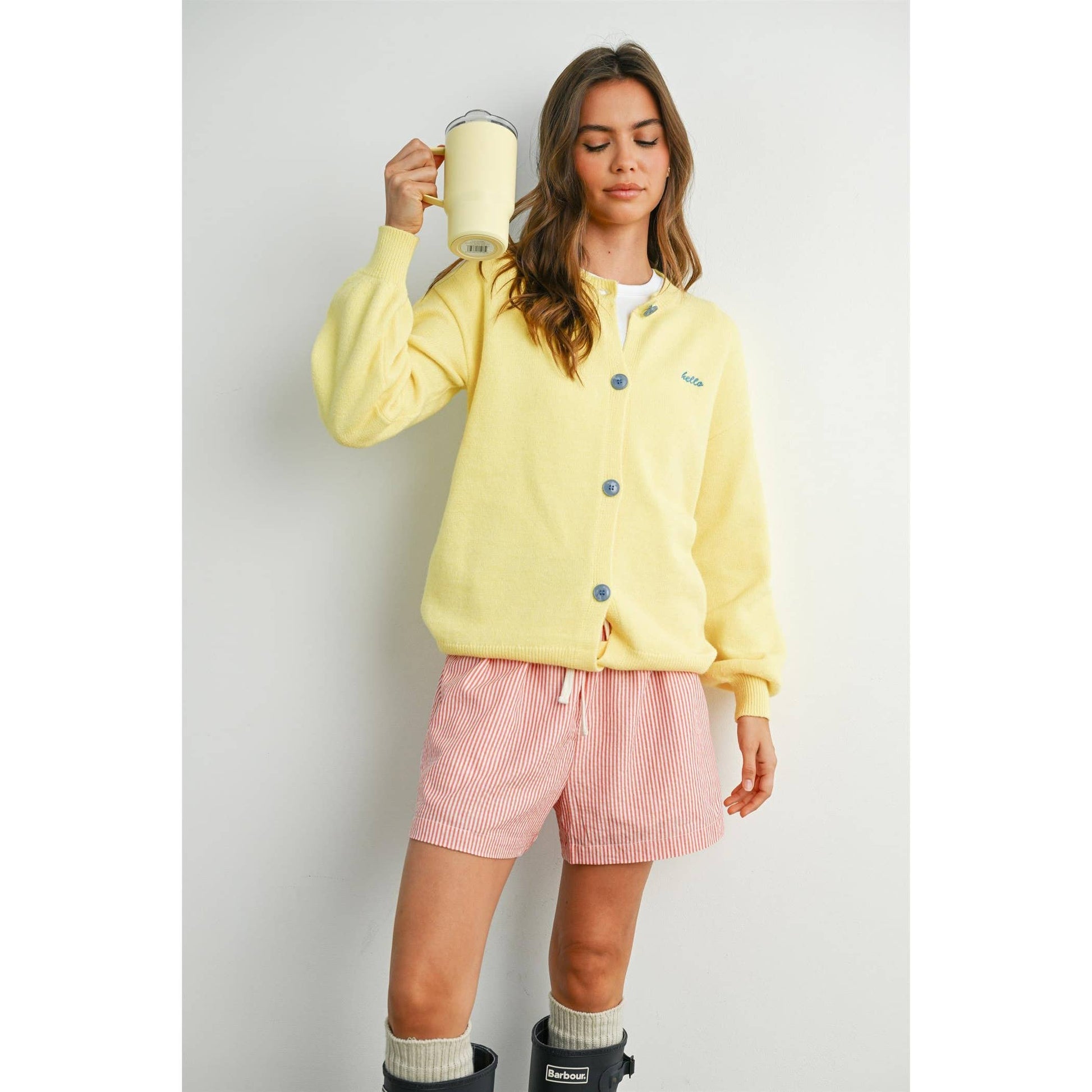 Amelia Stripped Shorts