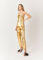 Gold Party Pants