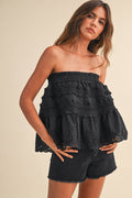 Tipper Strapless Top