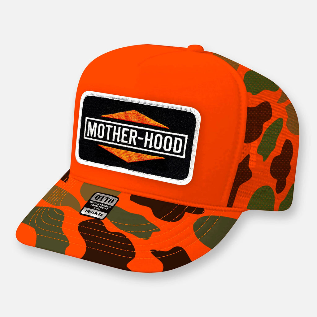Mother-Hood Trucker: Brown camo