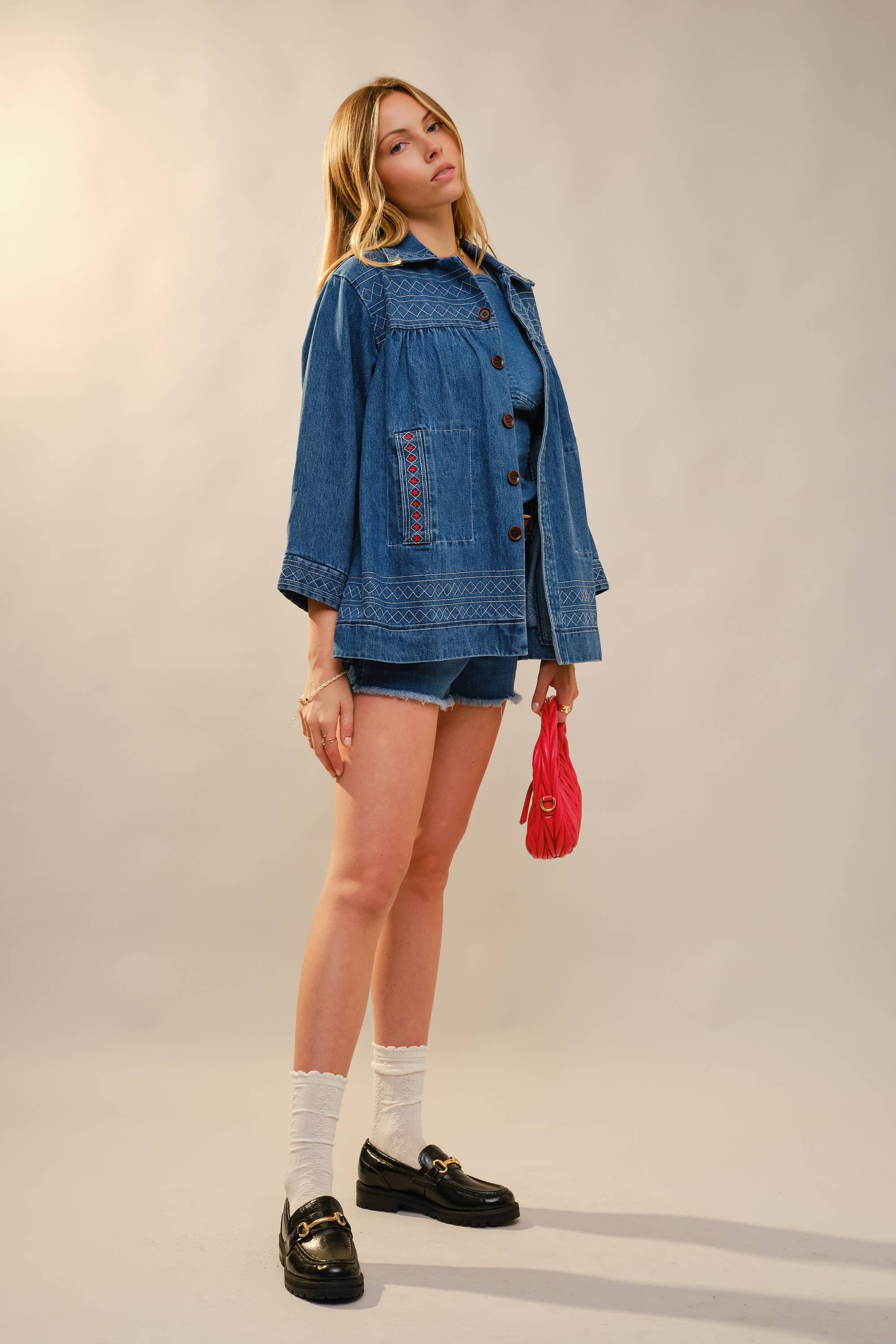 Yarley Denim Jacket