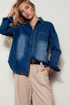 Hailey Denim Shirt