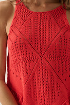 Bonnie Crochet Tank Top