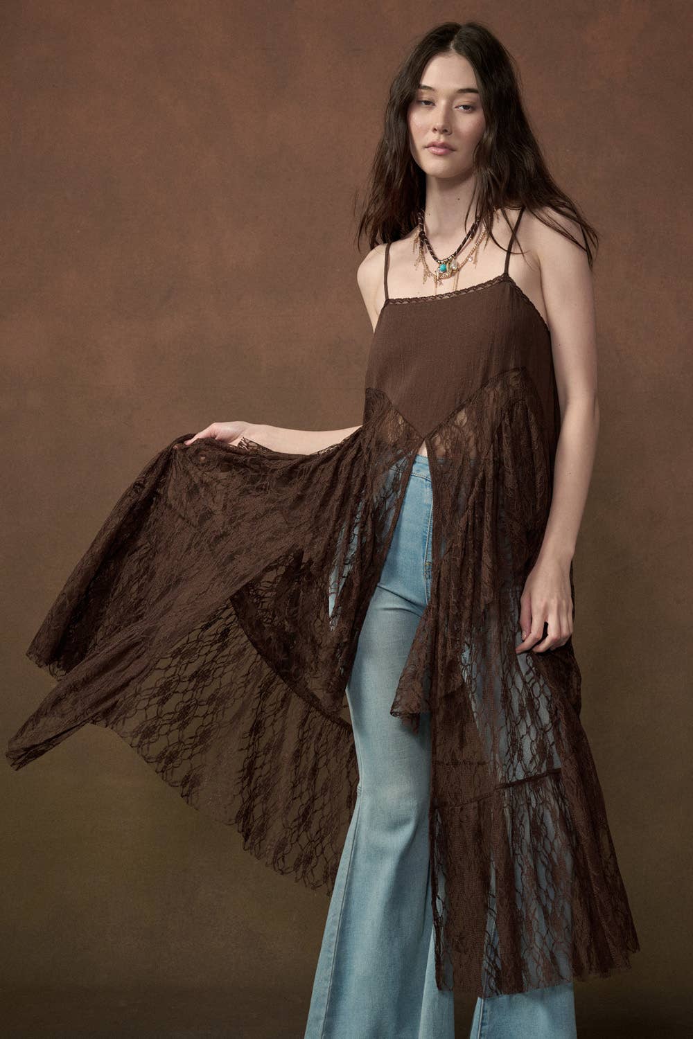 Moonlit Lace Maxi