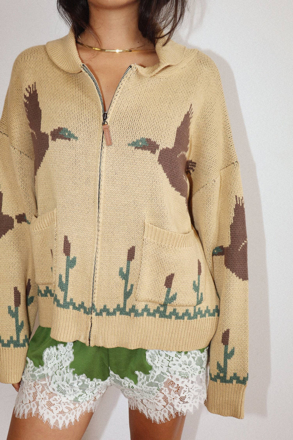 Ducky Darling Cardigan