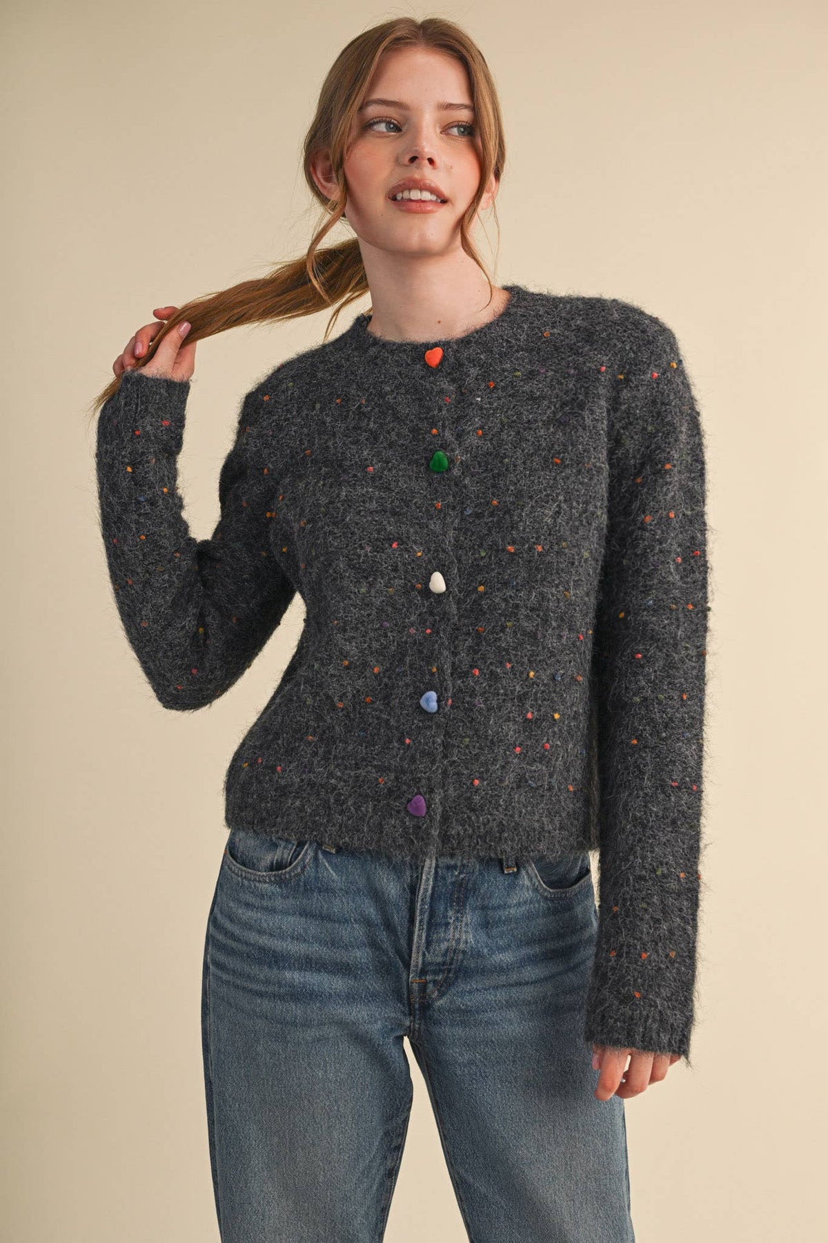 Confetti Knit Cardigan