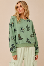 Giddy Up Sweatshirt