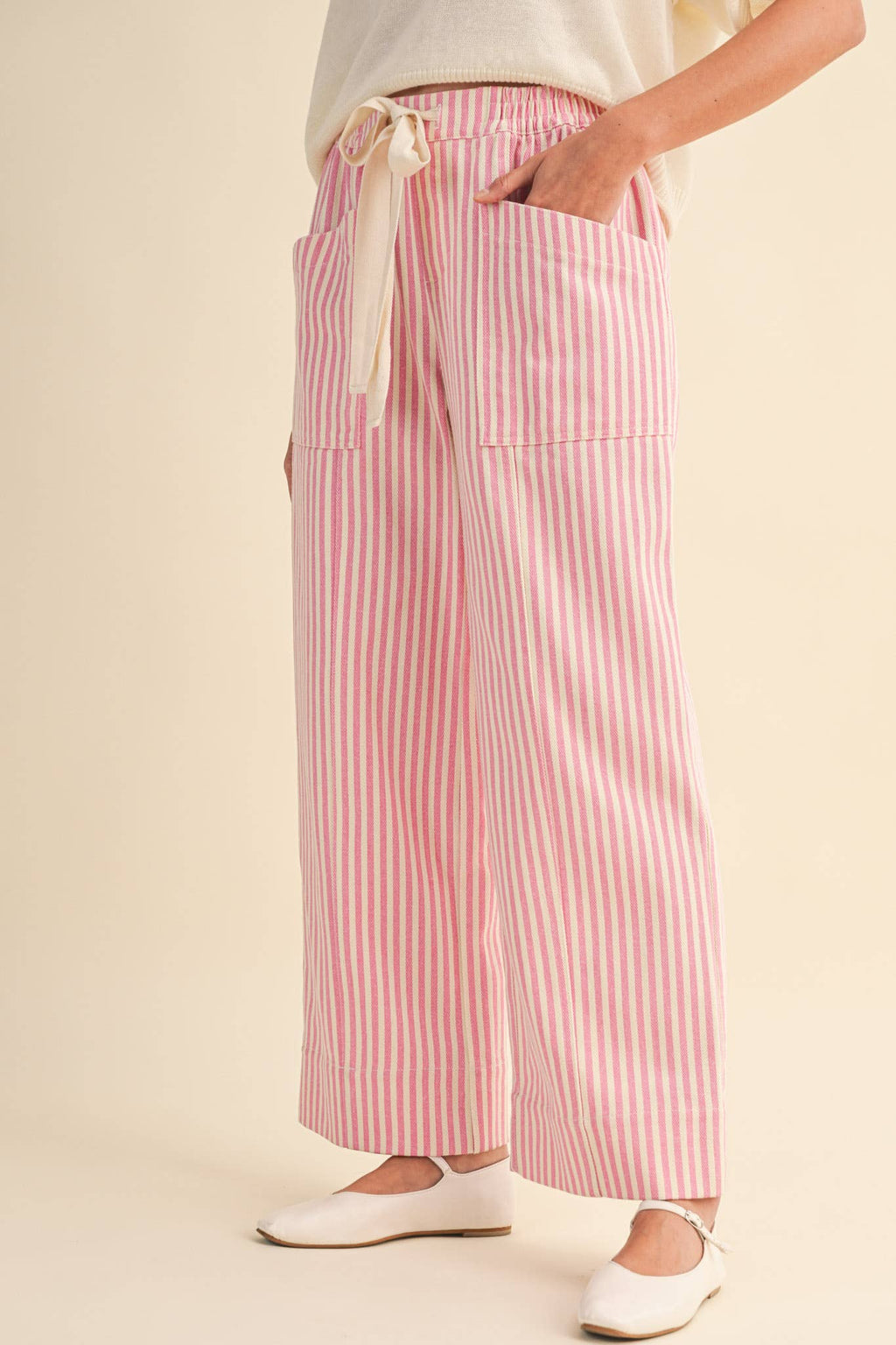 Too Pink To Think Pants