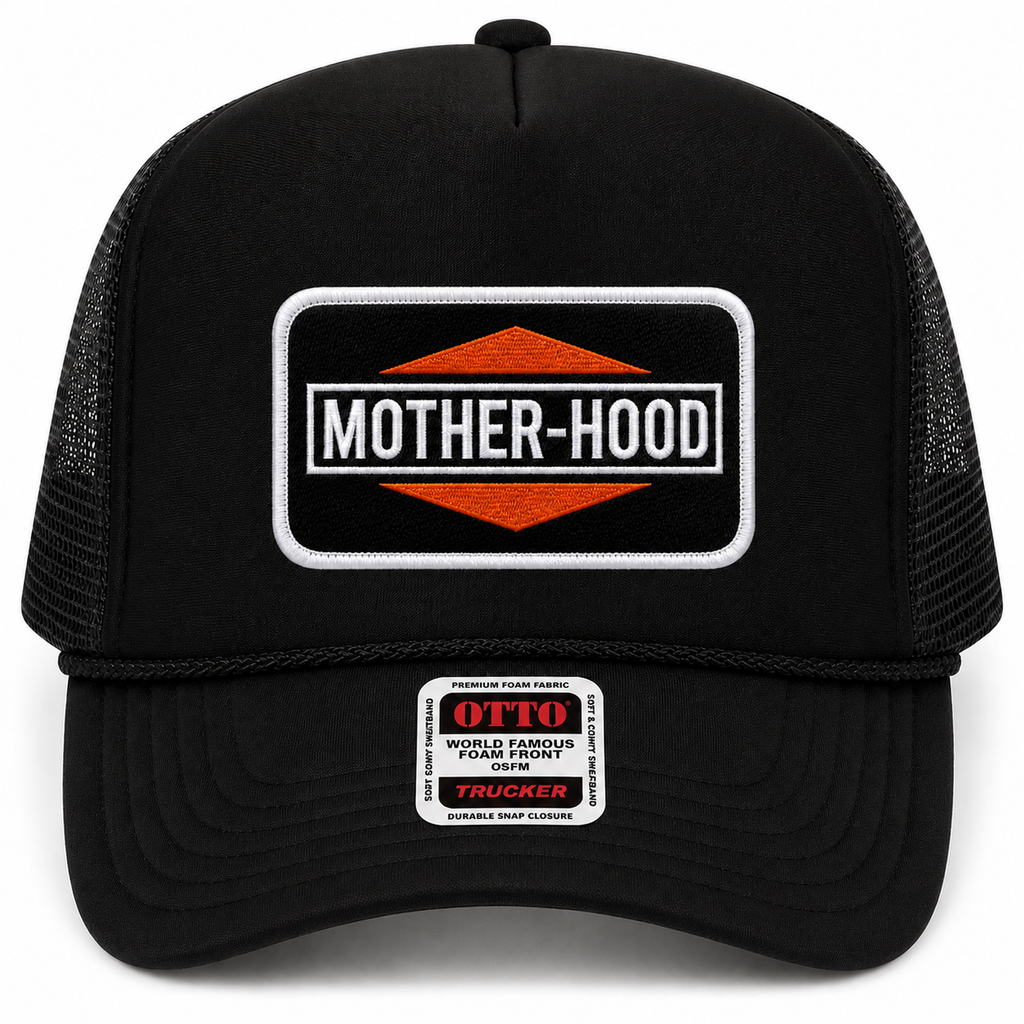 Mother-Hood Trucker: Brown camo