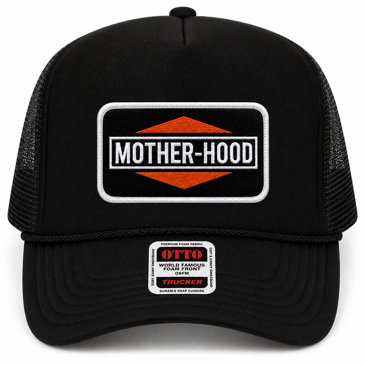 Mother-Hood Trucker: Brown camo