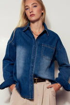Hailey Denim Shirt