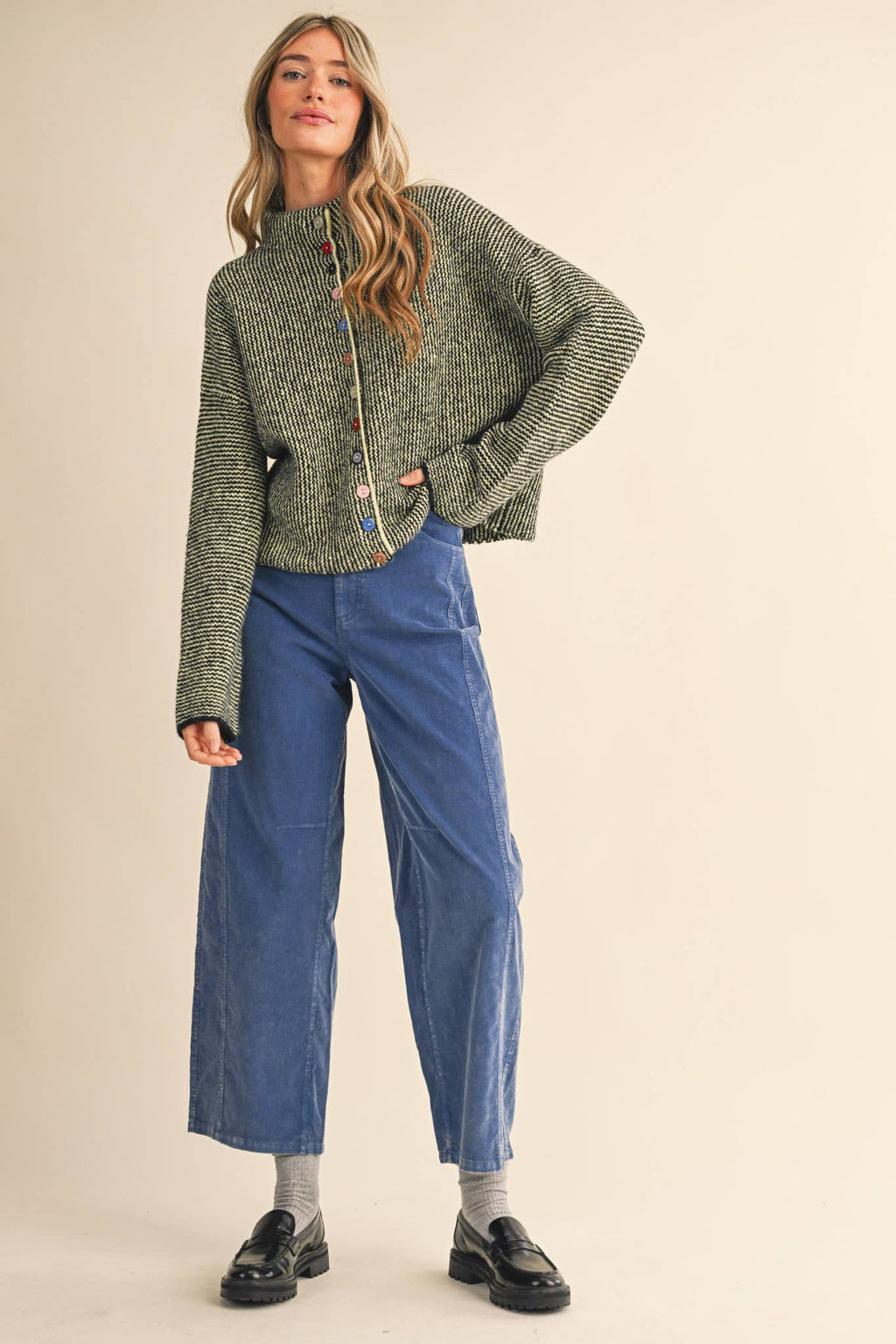 Pop Art Cardigan