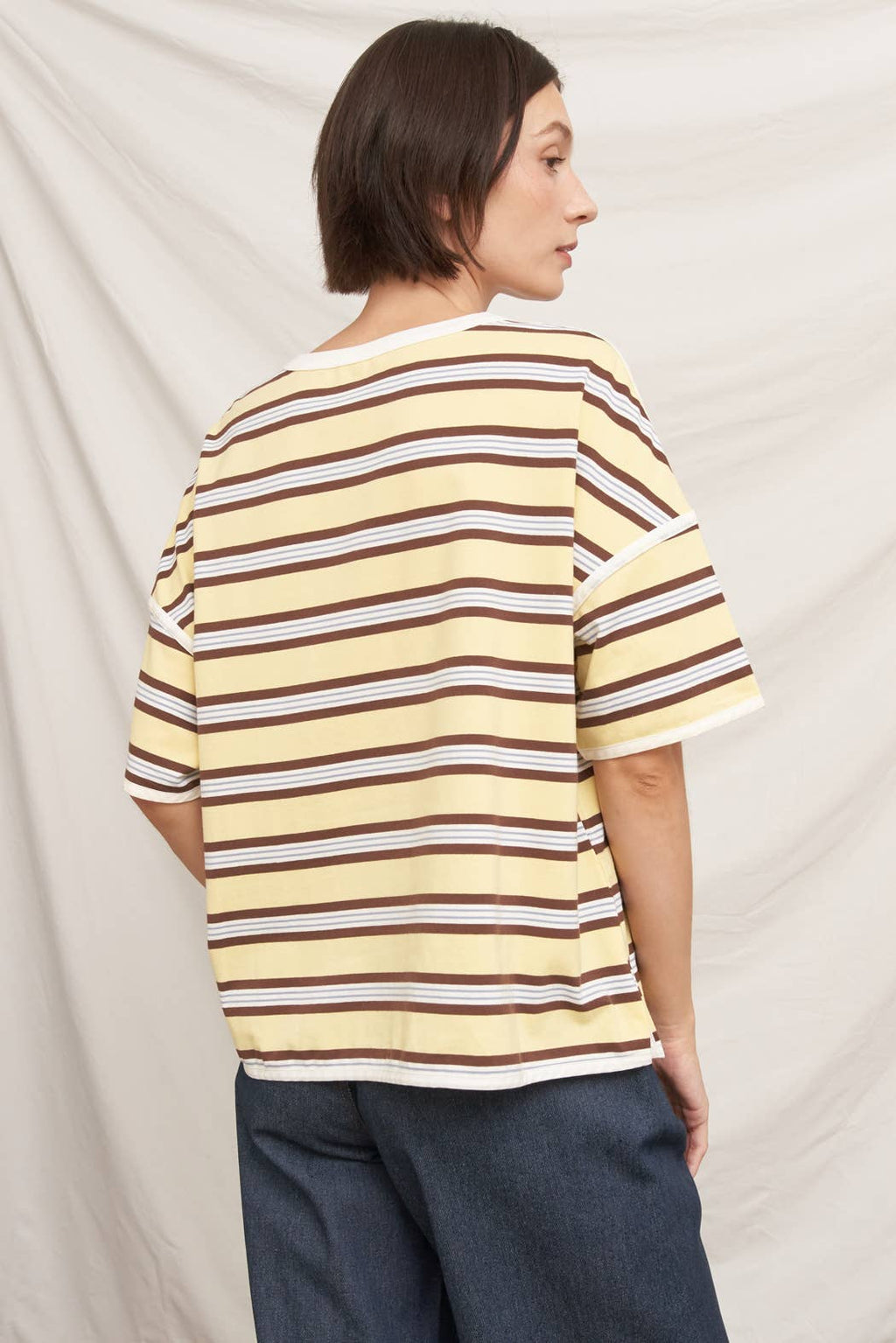 Stripe It Lucky Top