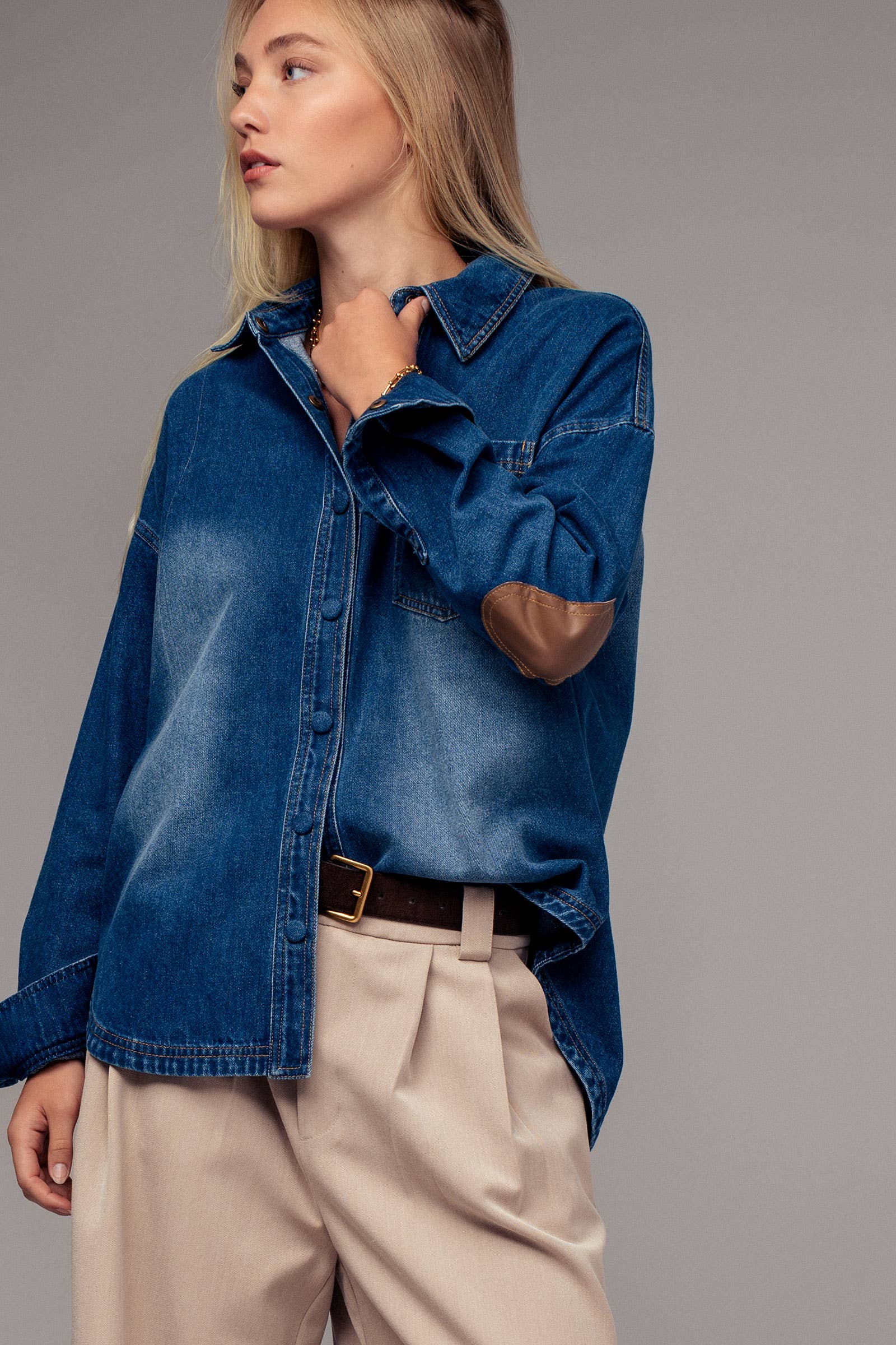 Hailey Denim Shirt