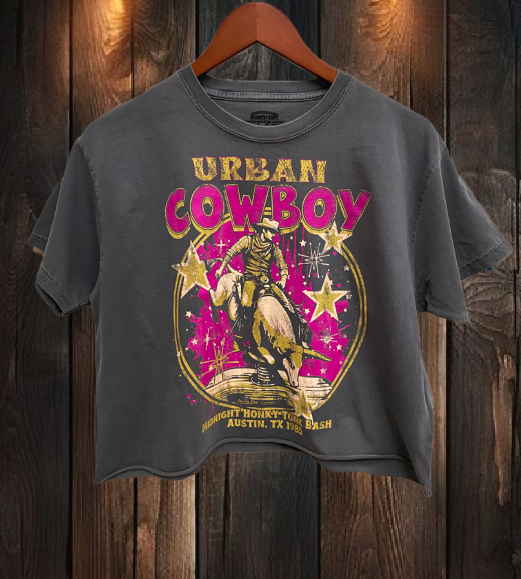 Travolta Cowboy Tee