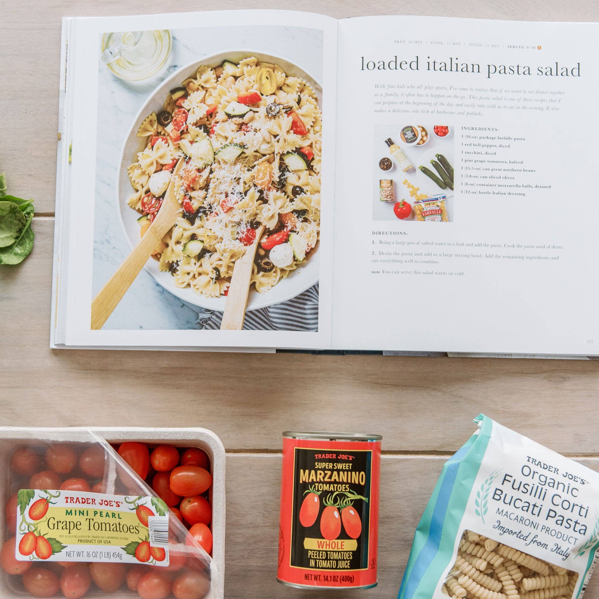 Trader Joe’s One Stop Meals Cookbook 5pk – 100+ Easy Recipes