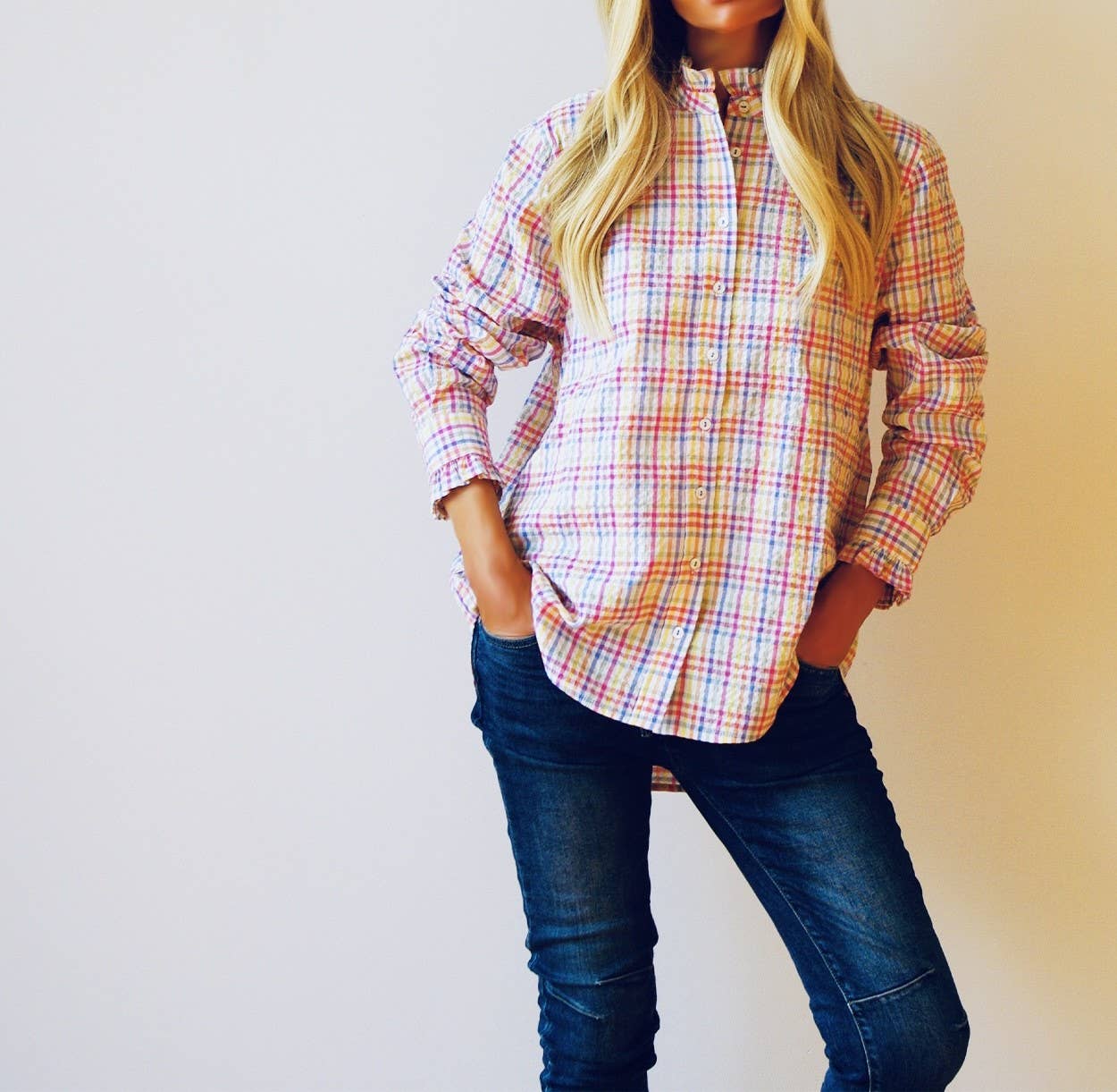 Mable Button Up Shirt